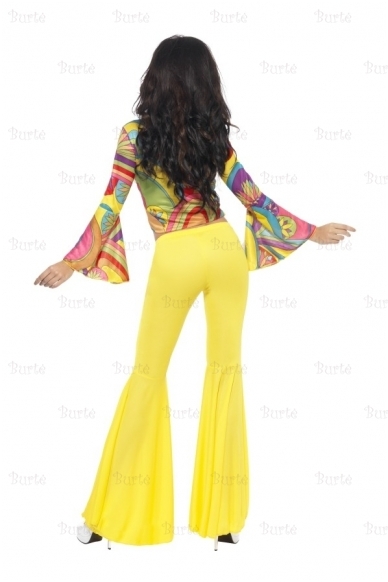 Fever 70S Groovy Babe Costume 1