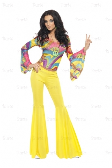 Fever 70S Groovy Babe Costume 3