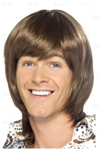 70'S Heartthrob Wig,Brown