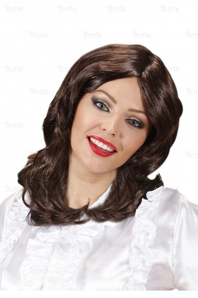 70s Pop Star Wig 1