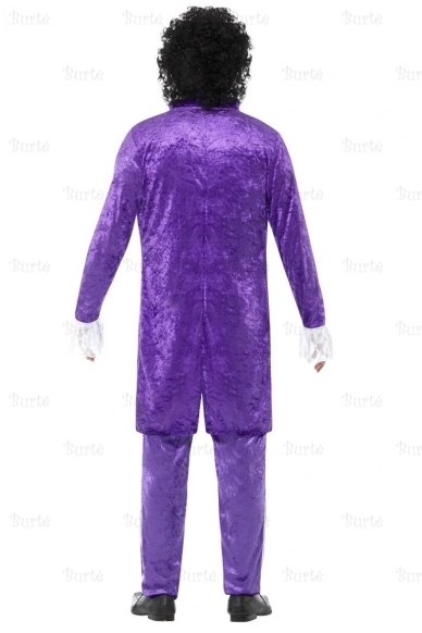 80s Purple Musician Costume 2