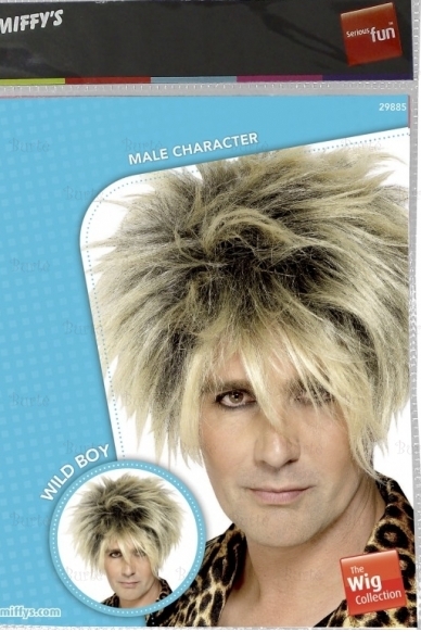 Wild Boy Wig 1