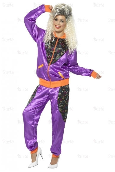 Retro Shell Suit Costume