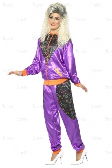 Retro Shell Suit Costume 1