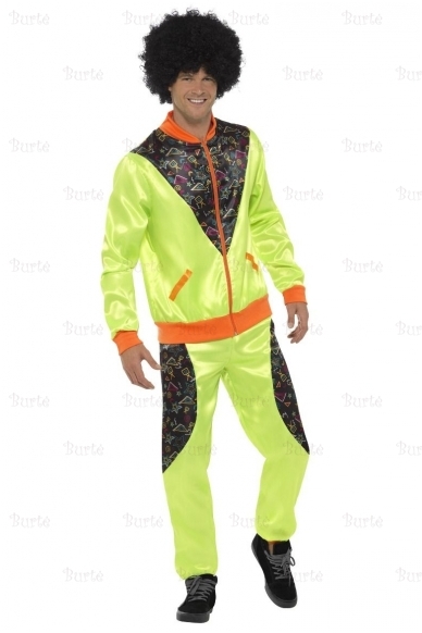 Retro Shell Suit Costume