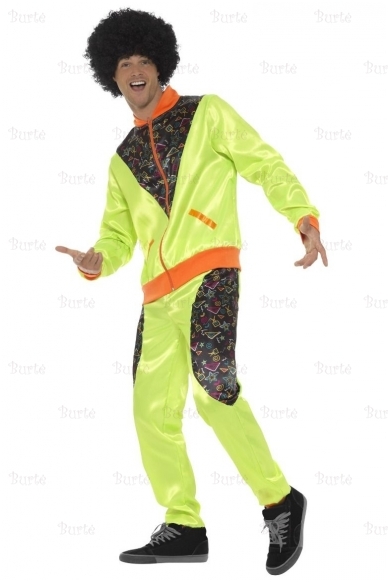 Retro Shell Suit Costume 1