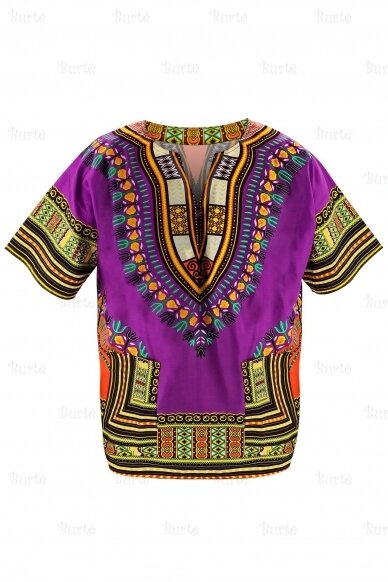 Dashiki T-shirt 1