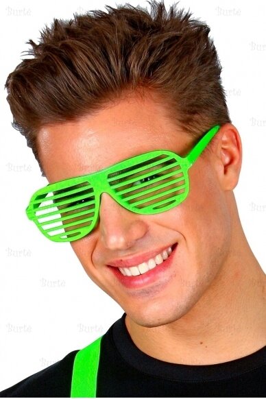 Green Party Glasses 1