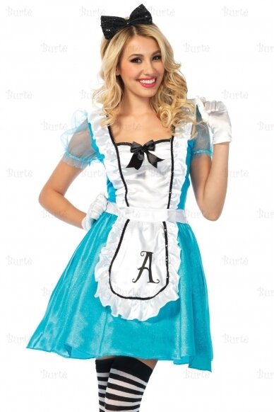 Alice costume 1