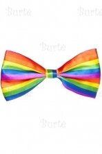 Rainbow Bow Tie