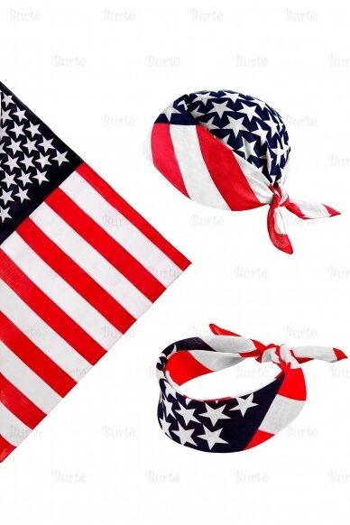 U.S.A. Bandana