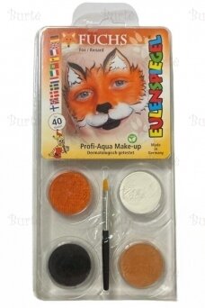 Aqua Makeup Set "Fox"