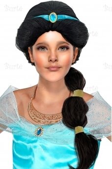 Arabų princesės perukas (vaikams)