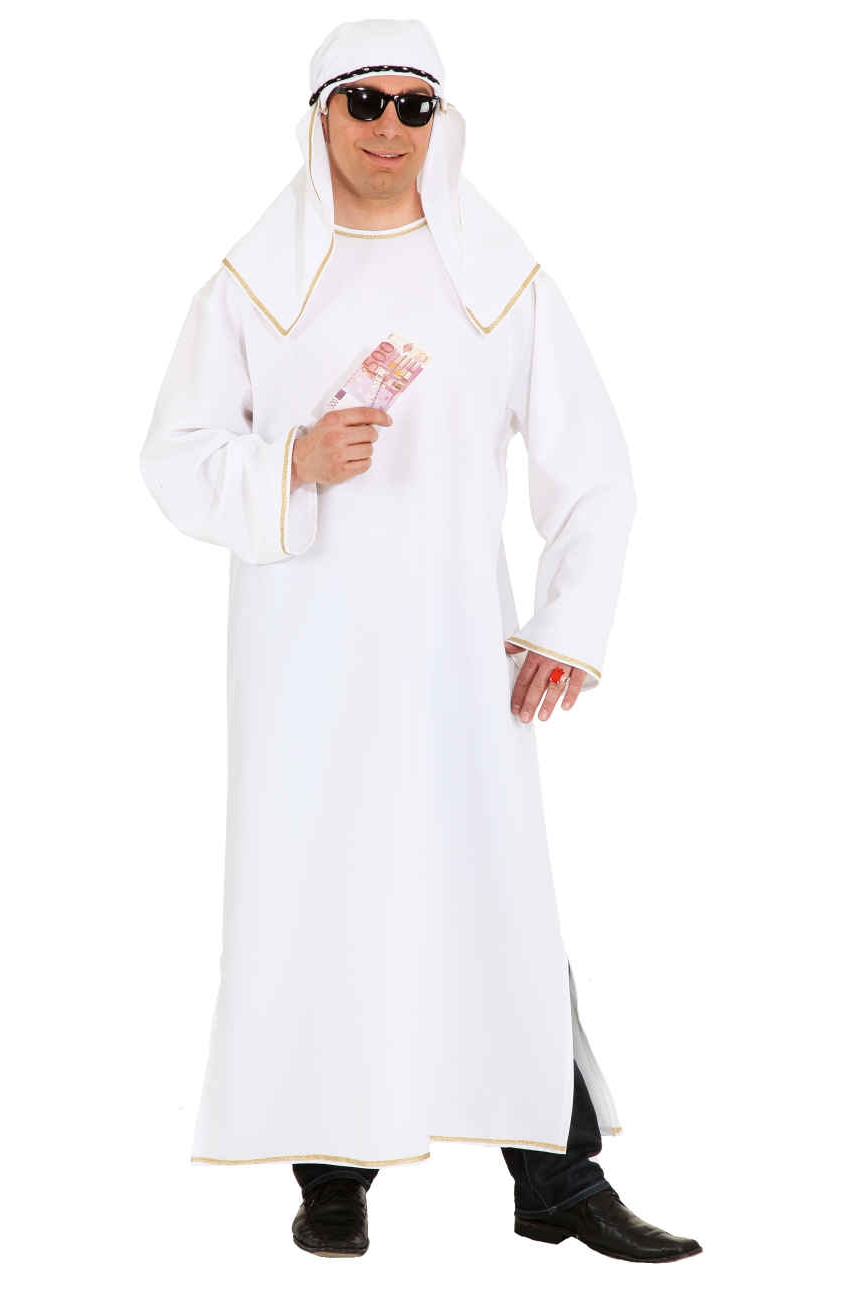 Традиционная одежда арабов