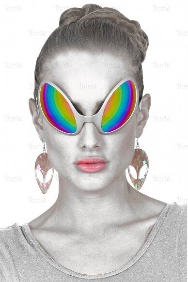 Space Alien Glasses 3