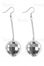 Disco Ball Earrings