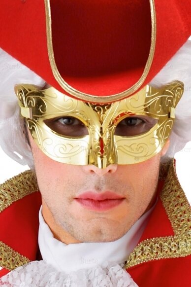 Gold Eyemask