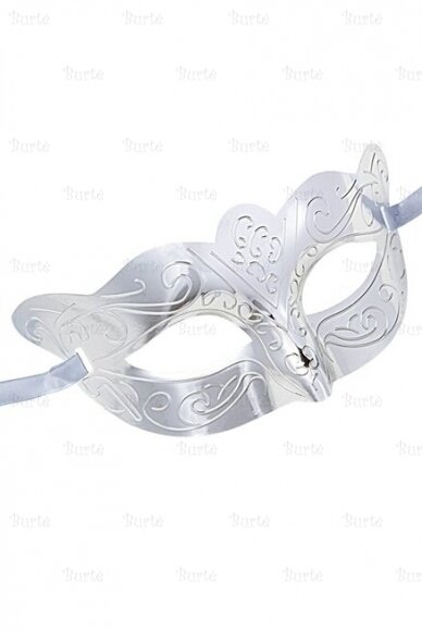 Silver Eyemask 2