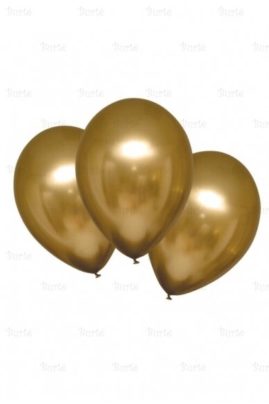 Gold Balloons
