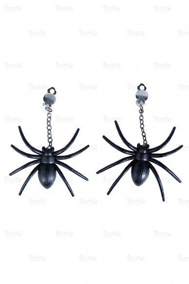 Earrings and Necklace "Spiders" 1