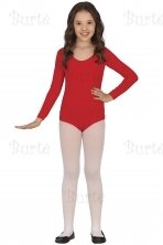 Long Sleeve Red Bodysuit