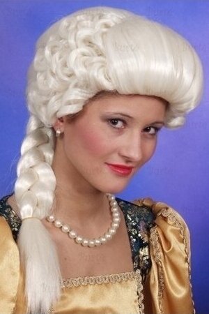 Historical Lady wig