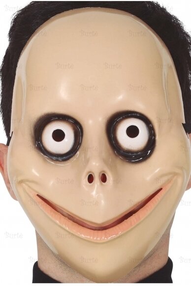 Scary doll mask 2