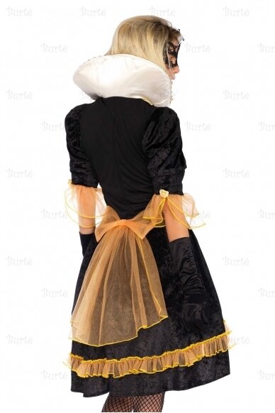 Baroque lady costume 1