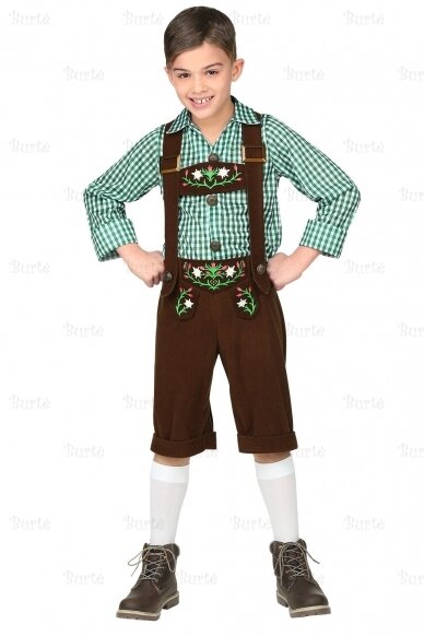 Bavarian Costume