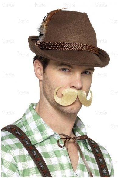 Deluxe Bavarian Trenker Hat