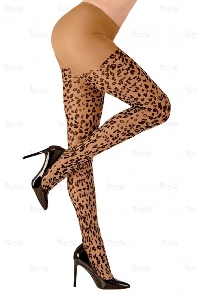 Leopard Pantyhose