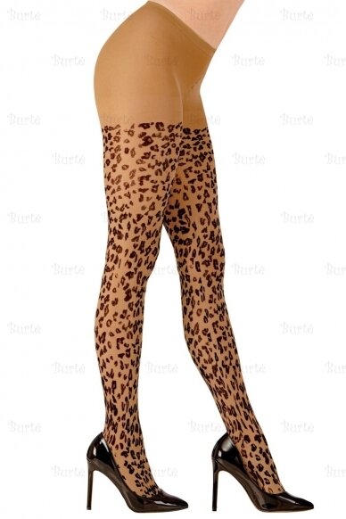 Leopard Pantyhose 1