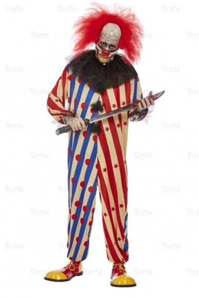 Creepy clown costume 1