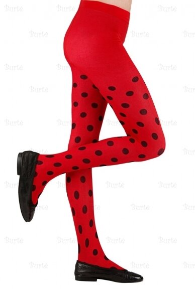 Ladybug Pantyhose 1