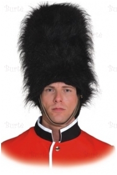 Britų sargybinio (kareivio) kepurė