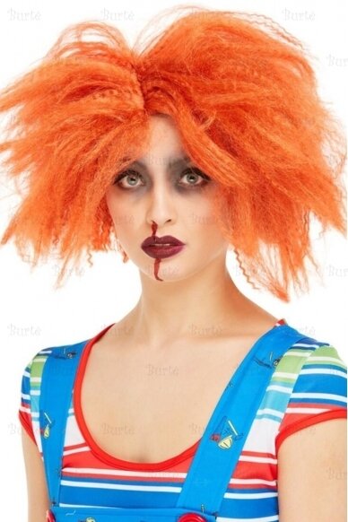 Chucky wig Wigs Carnival Accessories Burte fancy dress