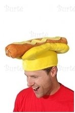 Hot Dog Hat