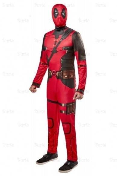 Deadpool Costume 1