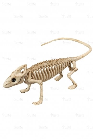 Dekoracija "Iguanos skeletas"