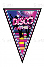 Disco Fever Pennant