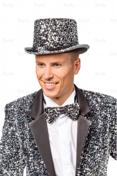 Sequin Top Hat