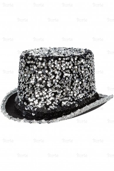 Sequin Top Hat 2