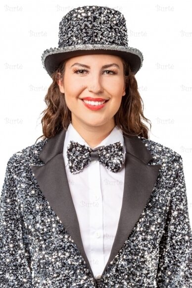 Sequin Top Hat 1