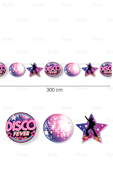 Disco garland