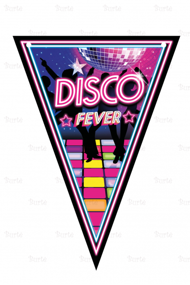 Disco Fever Pennant