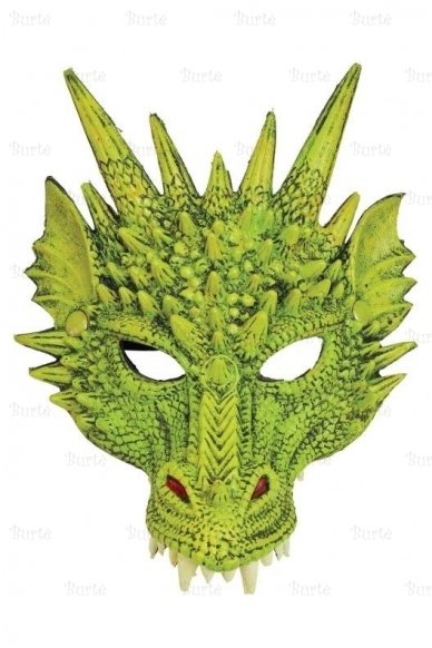 Green Dragon Mask