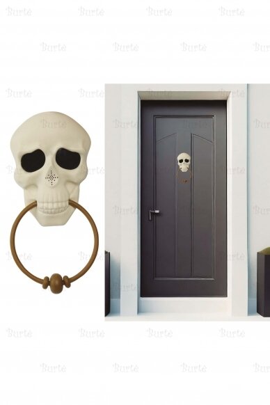 Door knocker "Skull" 1