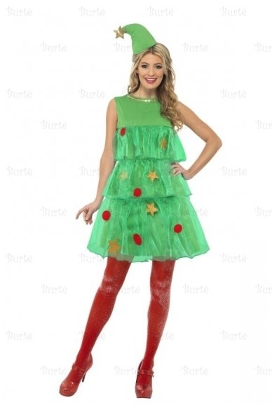 Christmas Tree Tutu Costume