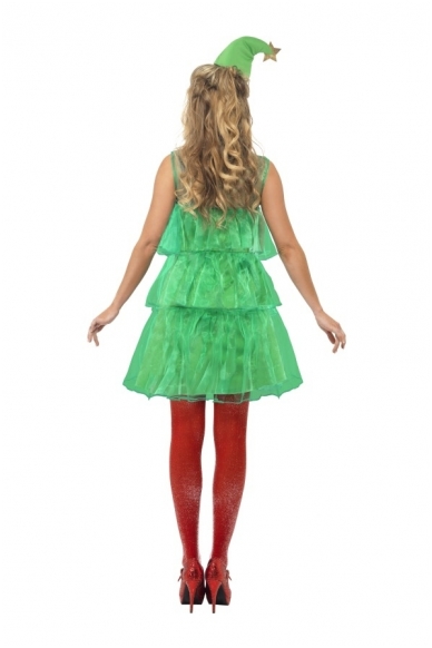 Christmas Tree Tutu Costume 2