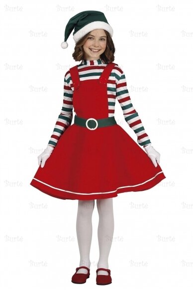 Christmas girl costume